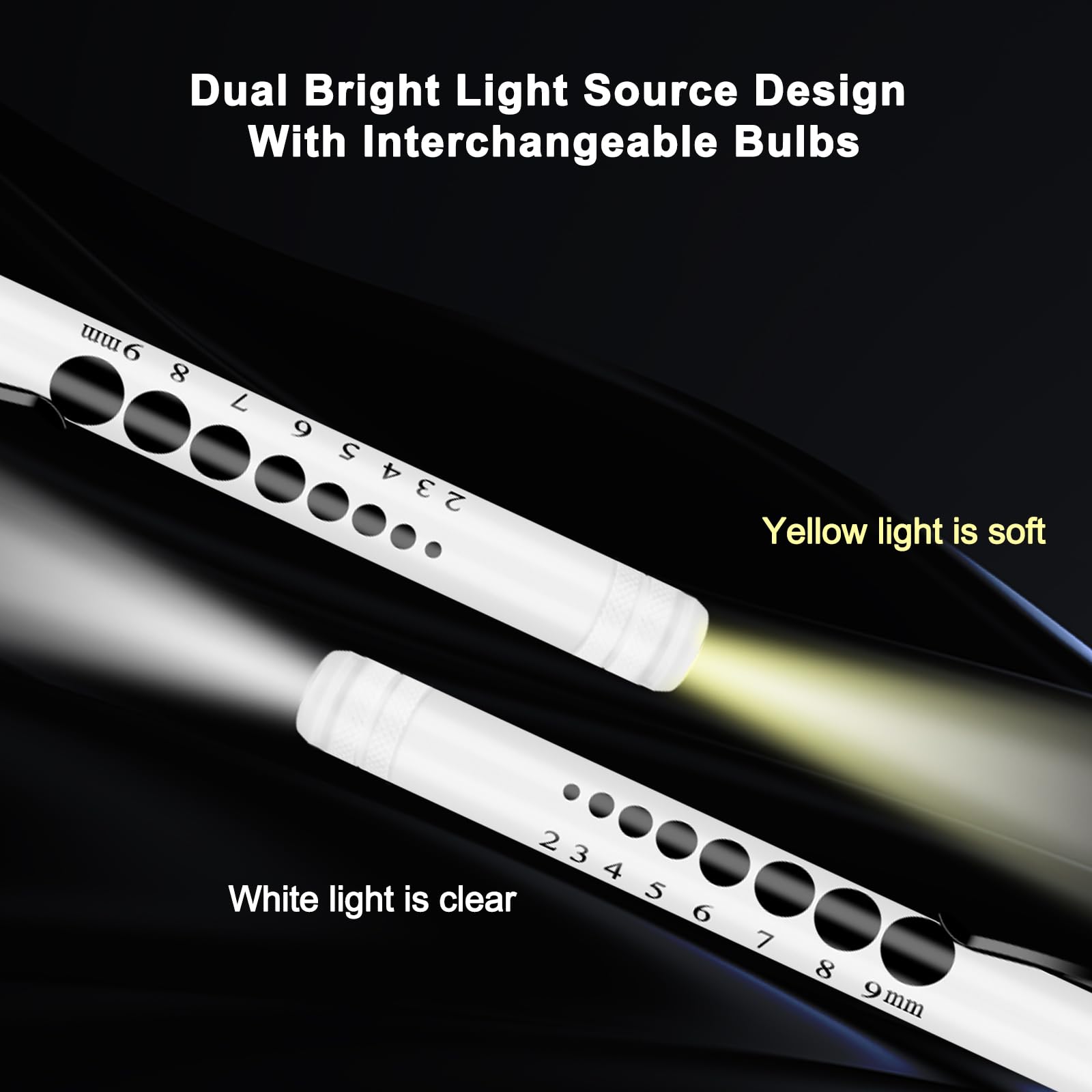 ADC 356 Adlite Disposable Diagnostic Penlight, Orange