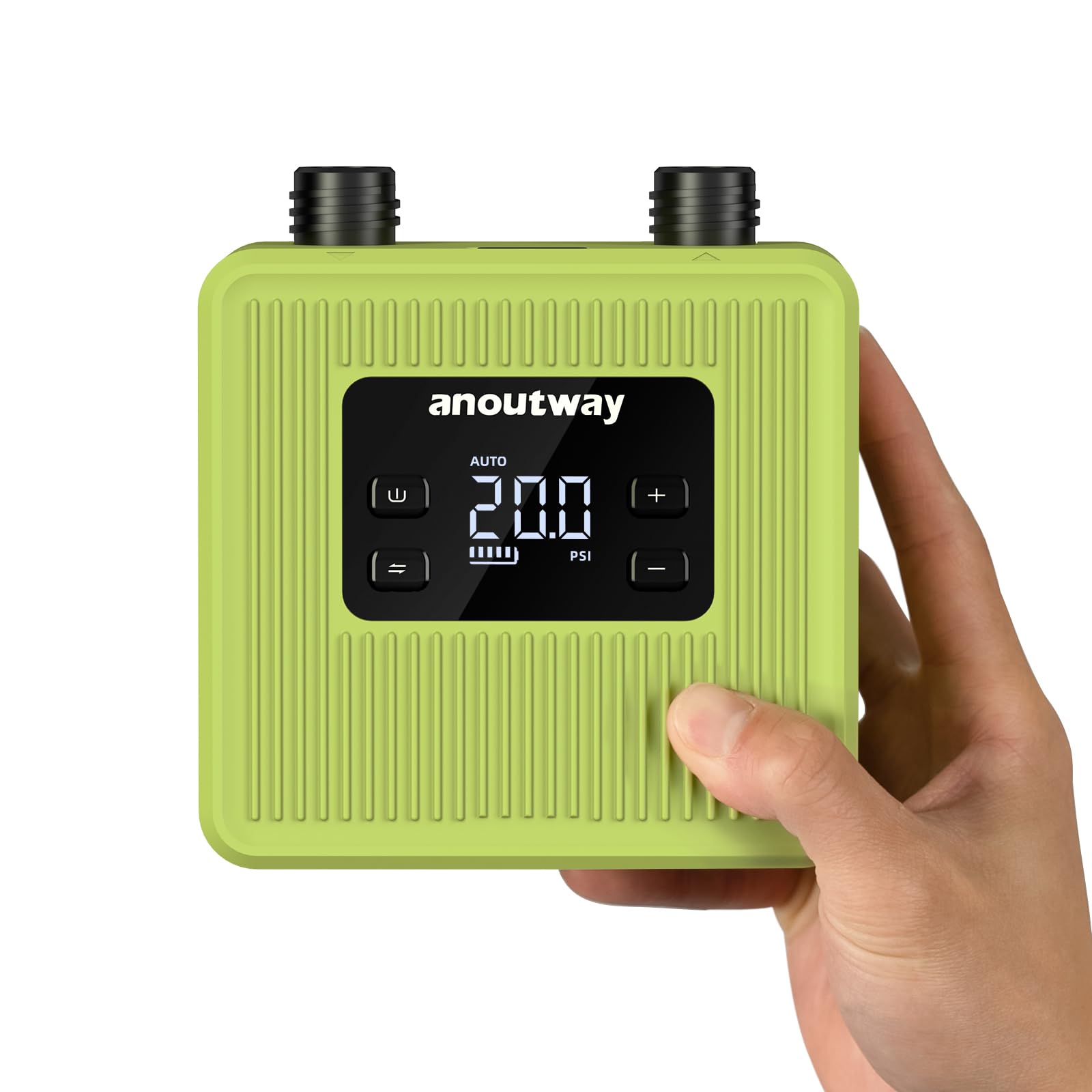 TOPUMP Bomba SUP Recargable 20PSI TPS260, Auto-Apagado, Inflado/Desinflado Doble Etapa, Type-C Para Paddle,Kayak,Ala,Cometa,Tienda,Barco,Colchón