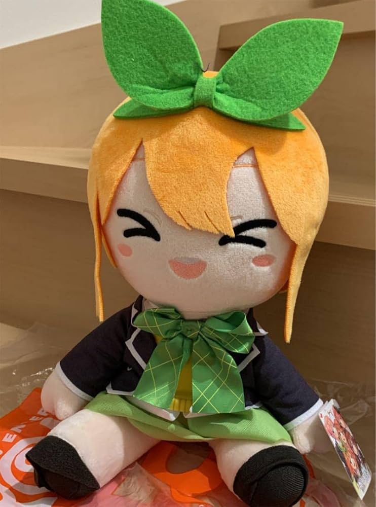 Amazon.co.jp: 五等分の花嫁∬ BIGぬいぐるみ 中野四葉vol.2 A