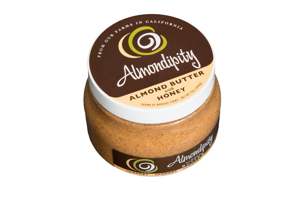 Almondipity Almond Butter with Honey 16 oz