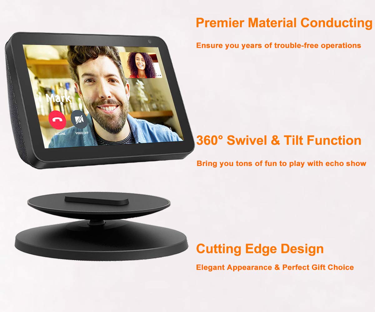 Buy Stand for Echo Show 8 and 5 (1st Gen and 2nd Gen) by AutoSonic