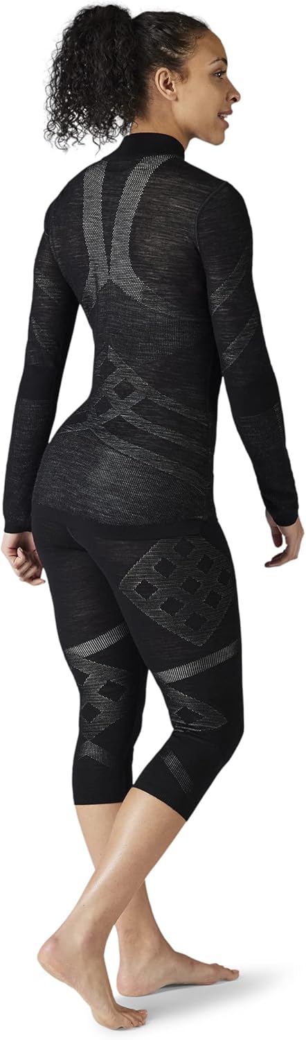 SmartWool Womens Intraknit Merino 200 1/4 Zip