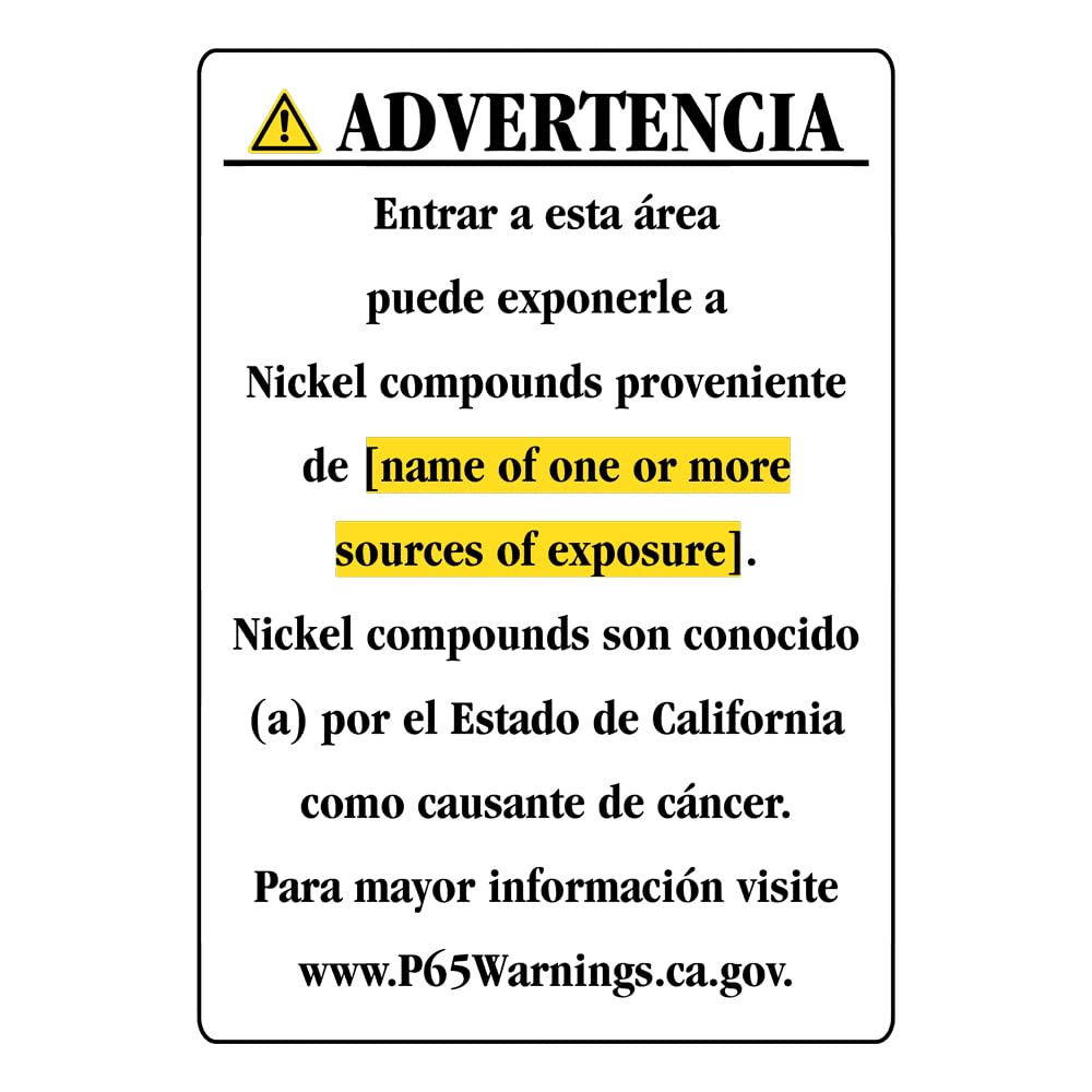 뒤쪽에 view of the metal sign showing dimensions (12x16 inches / 30x40 cm), rounded corners, waterproof feature, and four pre-drilled holes for hanging.