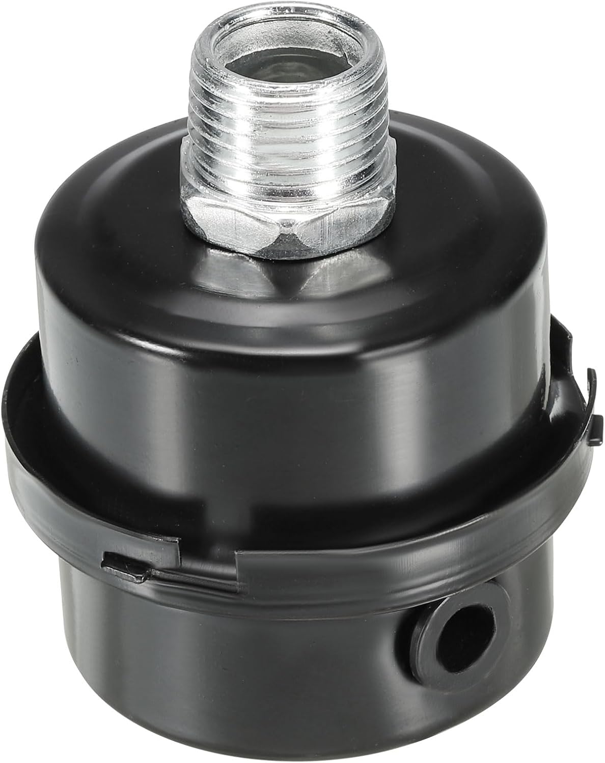 PATIKIL G1/2 Air Compressor Silencers Filter, Noise Reduction Intake