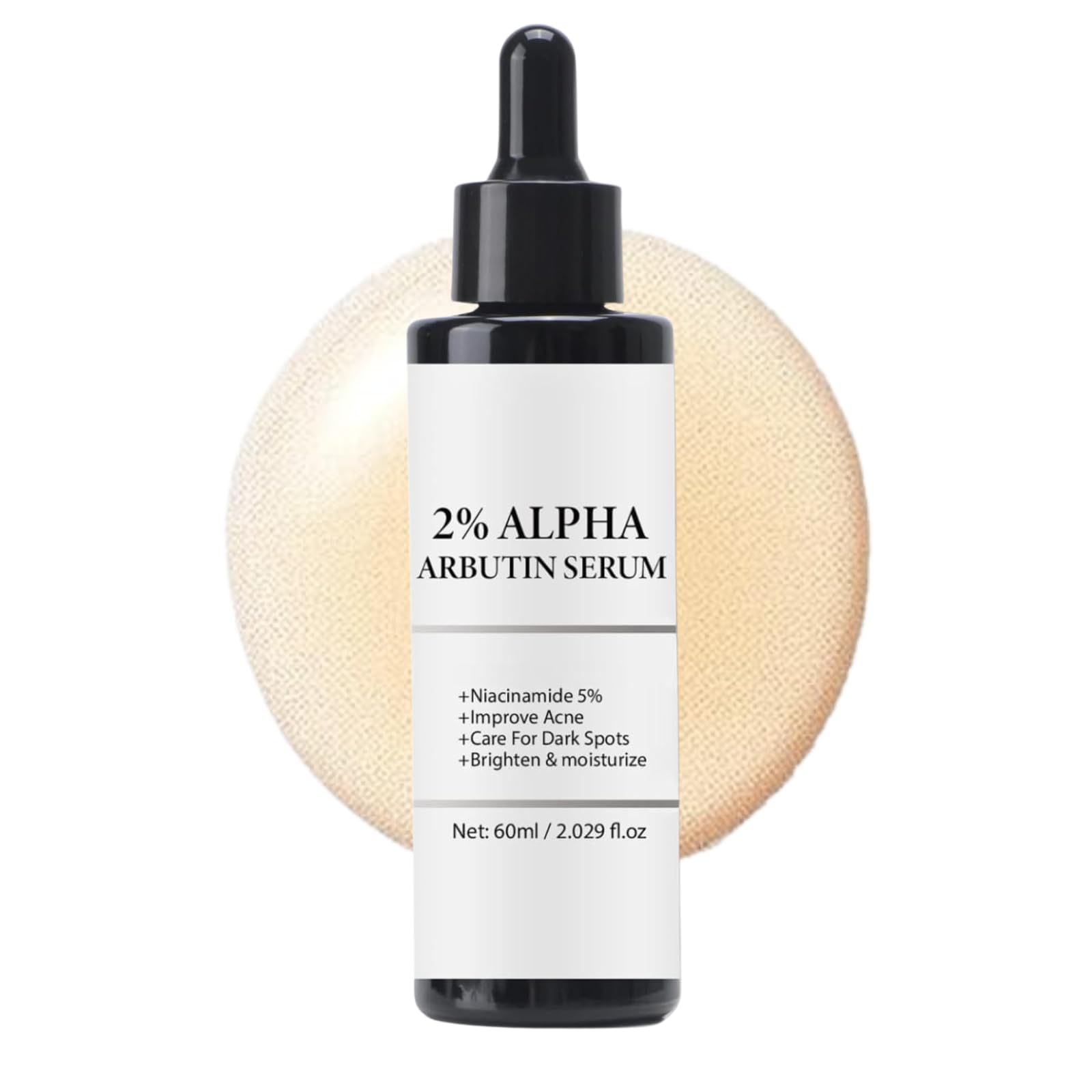Alpha-Arbutin 2% Discoloration Serum with Transxamic Acid 3% Anti-pigmentation Serum for Face Dark Spot Corrector Skin Care Brightening Facial Serums for Even Skin Tone,60ML