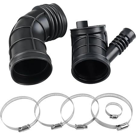 Tuyau D'admission D'air Pour Voiture, 2 Pièces, Pour BMW E46 320I 325I - Foto 13
