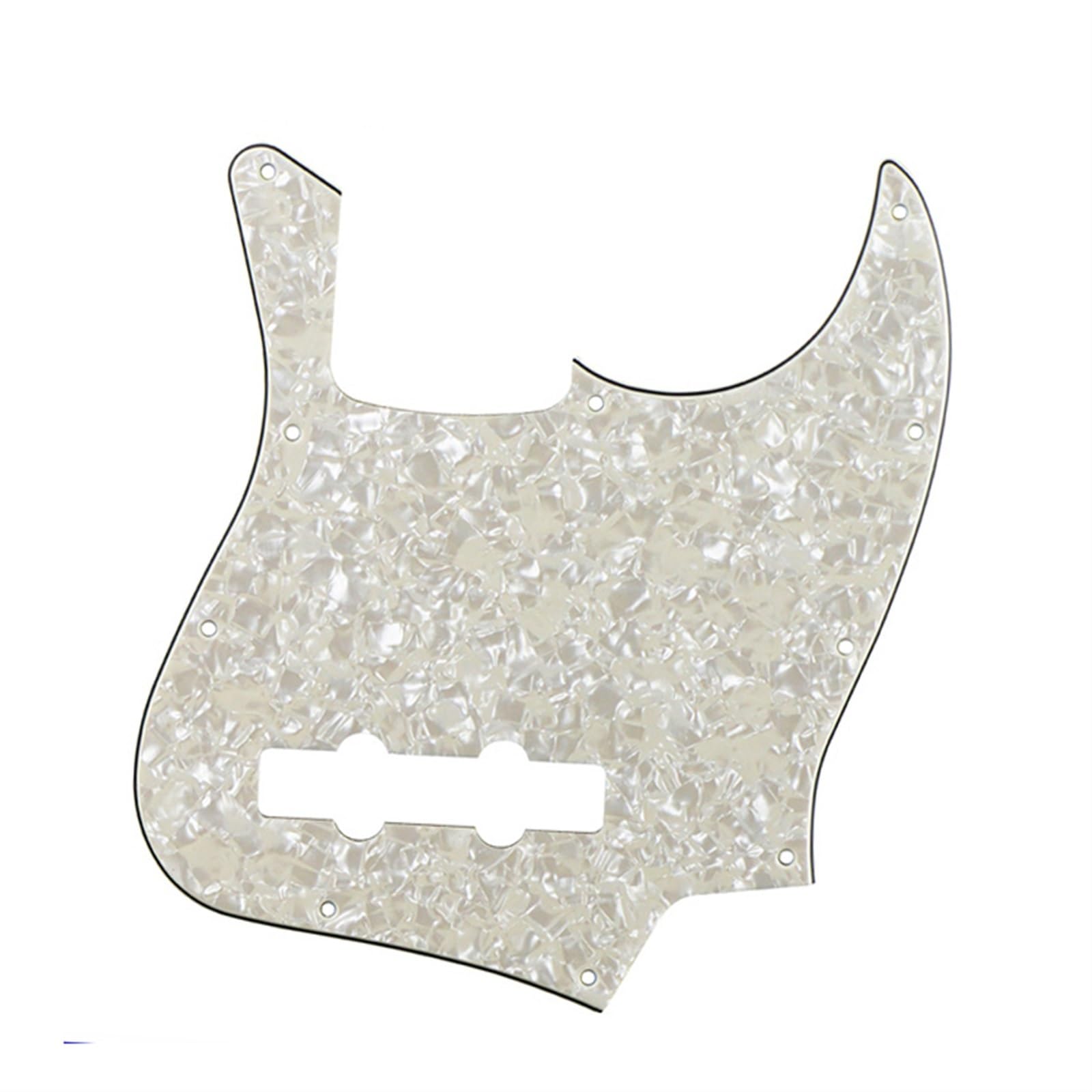 Adatto Per Copertura Frontale Del Pannello Battipenna Per Chitarra Elettrica JB A 4 Corde Per Basso Elettrico(Pearl C)