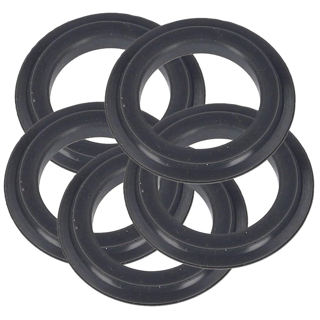 Basket Strainer Plug Waste Rubber Washer ONLY Seal for Kitchen Sink Plug 5PCS (FOR 78 79 80MM)