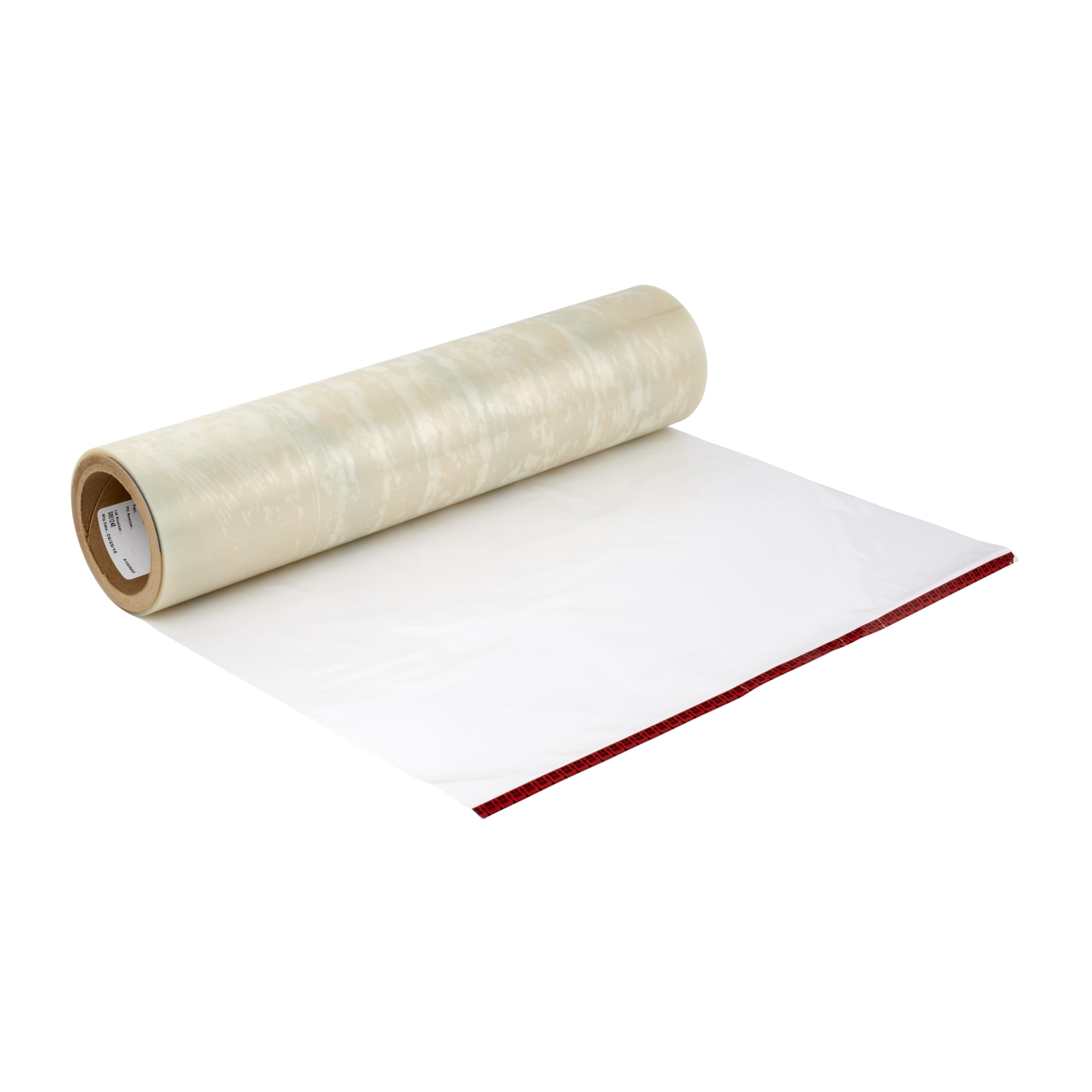 3M Film Protettivo Trasparente Dirt Trap, 457 mm x 30,5 m, 36856 | Protezione forni carrozzeria, 1 Rotolo