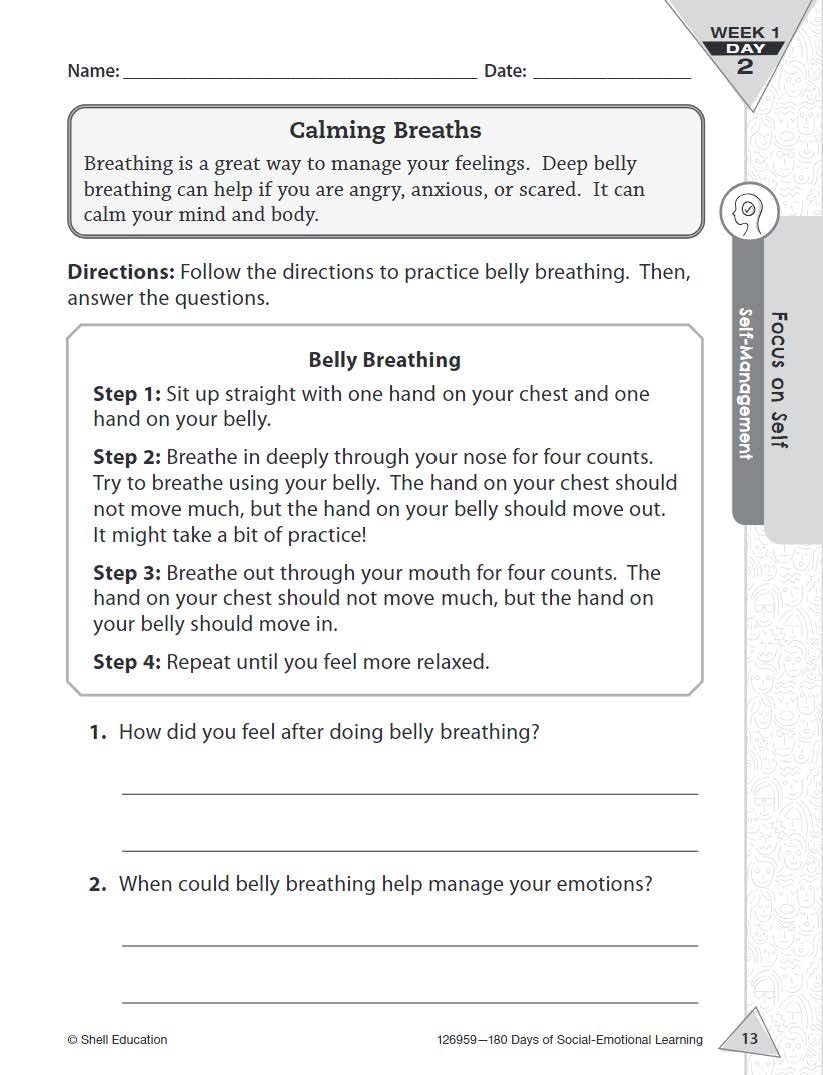 180 Days: Social-Emotional Learning for 3rd Grade Practice Workbook for Classroom and Home, Cool and Fun Practice Created by Teachers (180 Days of Practice) - Image 6