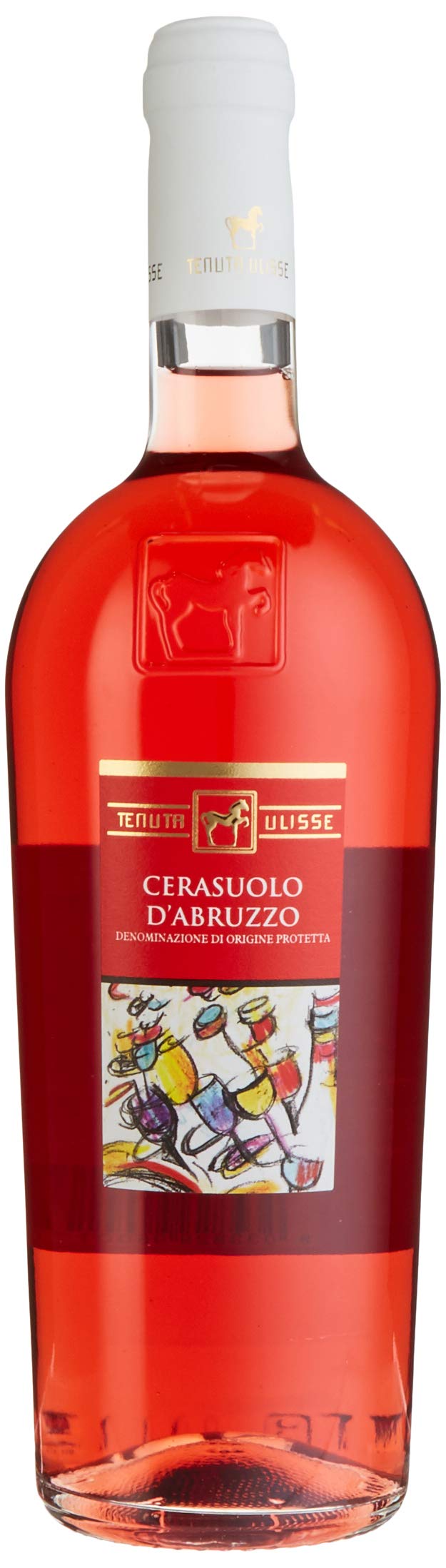 Tenuta Ulisse Cerasuolo d'Abruzzo DOC Montepulciano trocken (6 x 0.75 l)