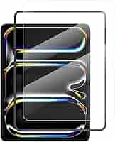 NIMASO iPadPro11 (M4) インチ用ガラスフィルム保護フィルム NIMASO iPad Pro 11 インチ 2024 M4用 アンチグレアガラス