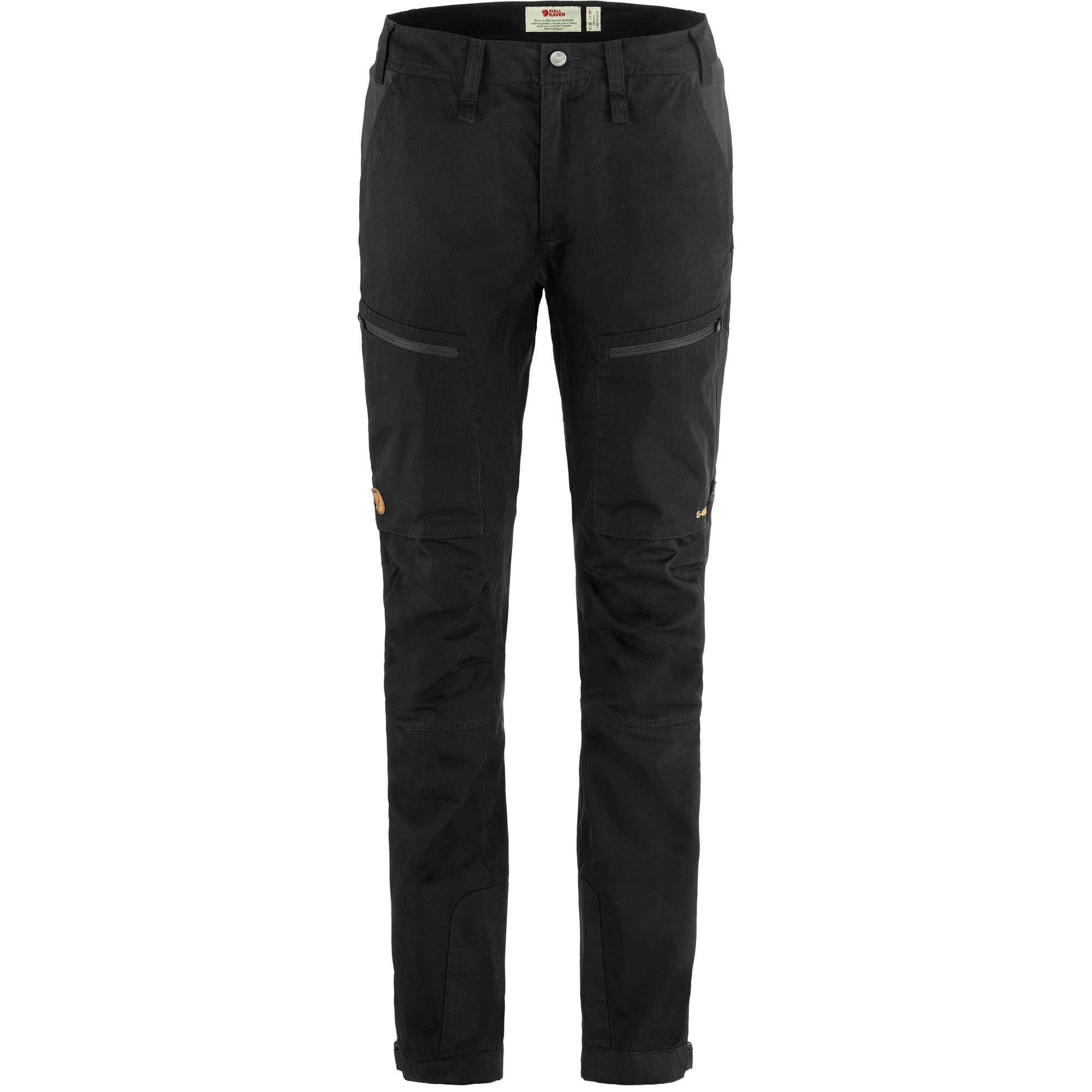 FJALLRAVEN 89583S-550 Abisko Lite Trekking TRS W Short Shorts Women's Black Size 36