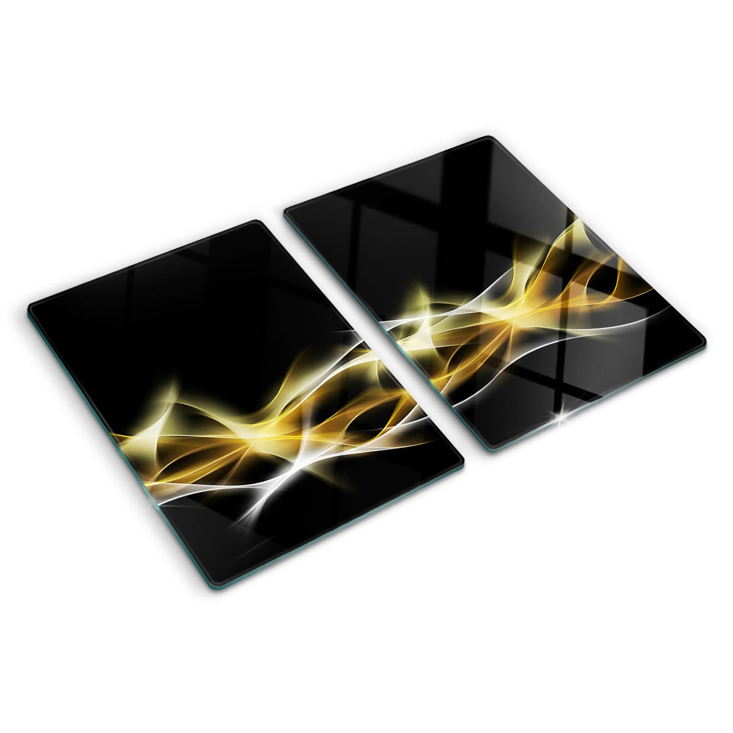 Planche en verre avec bords polis et impression haute définition