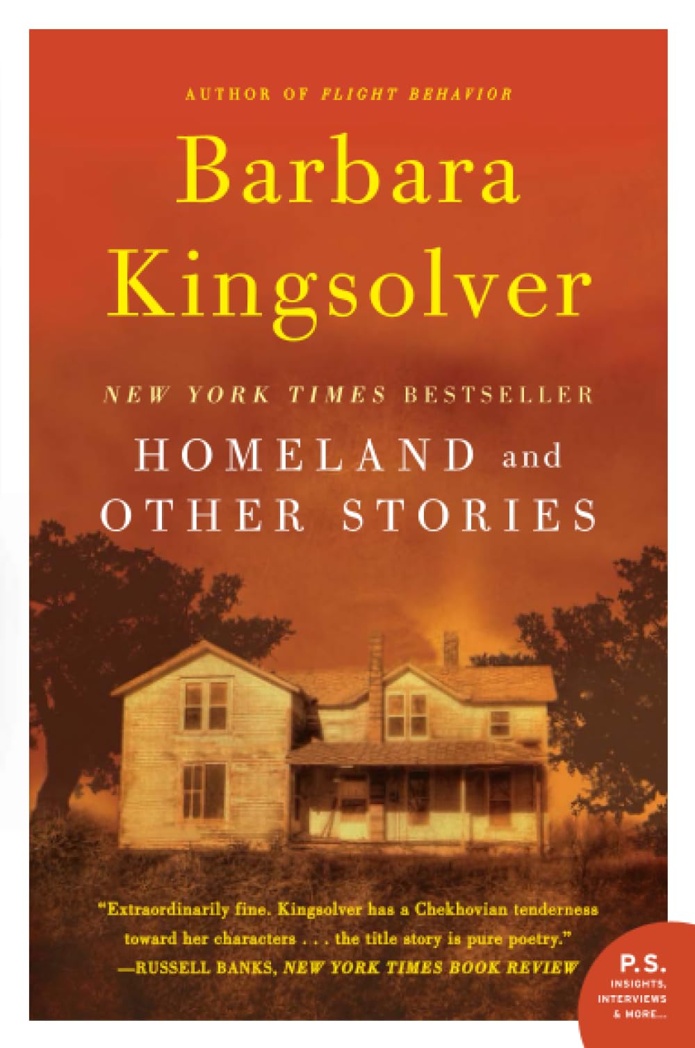 Homeland And Other Stories 9780062277749 Kingsolver