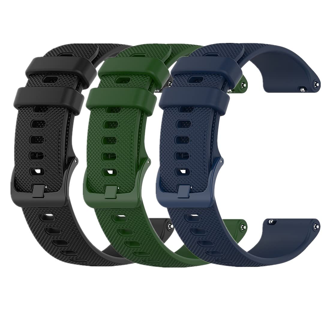 Huwokxix22mm Watch Strap Compatible With Fossil Gen Carlyle