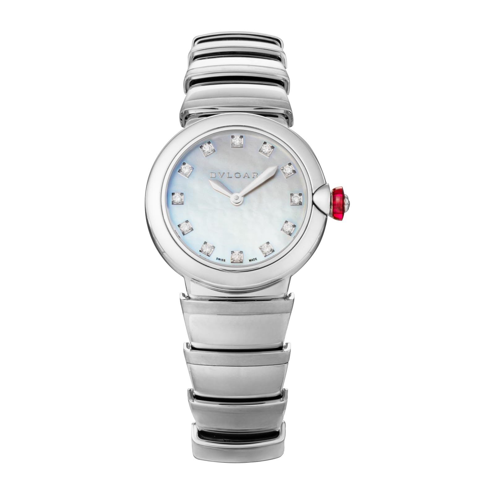 Amazon.co.jp: [BVLGARI(ブルガリ)] レディース 腕時計 ルチェア 12