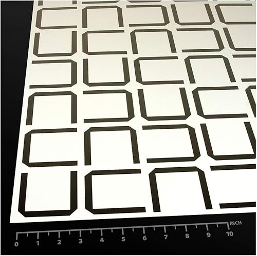 Miniatura 3 de BDF Laberinto de película decorativa para ventana 4MZ (36 pulgadas x 14 pies)