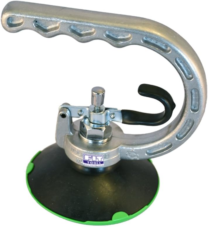 FIRSTINFO Auto Suction Cup/Pad Dent Puller/Lifter 100mm and Glass Moving with Aluminum Carrying Handle