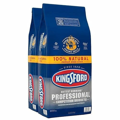 Kingsford Professional Competition Briquetas 2 bolsas de 18 lb