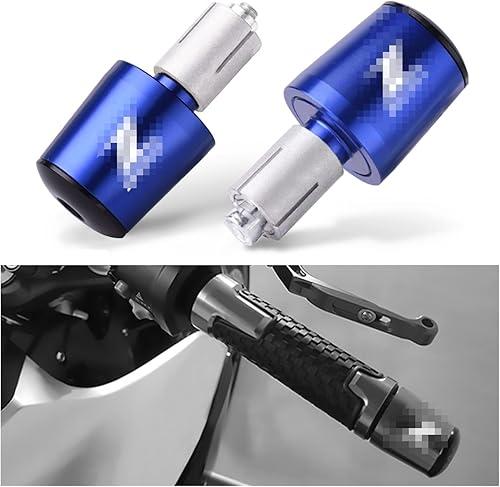 Miniatura 2 de Motorcycle Handle Bar End Weight Handlebar Grips Cap Anti Vibration Silder Plug for Kawasaki Z900 2017-2022 2020 2021 Z 900