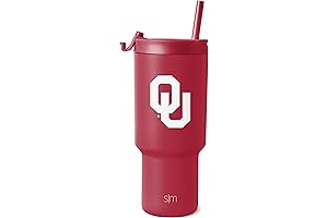 Simple Modern NCAA Officially Licensed 30oz Tumbler - Oklahoma Sooners