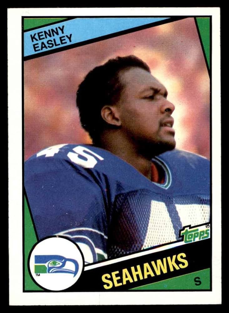 Amazon.com: 1984 Topps # 192 Kenny Easley Seattle Seahawks