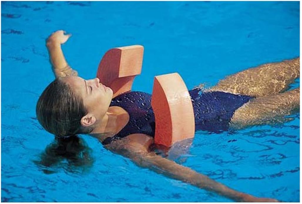 Amazon 水泳プールフローティングトレーニングAidsアクアボディサポートラウンドサイズ540 x 540 x 90 mm