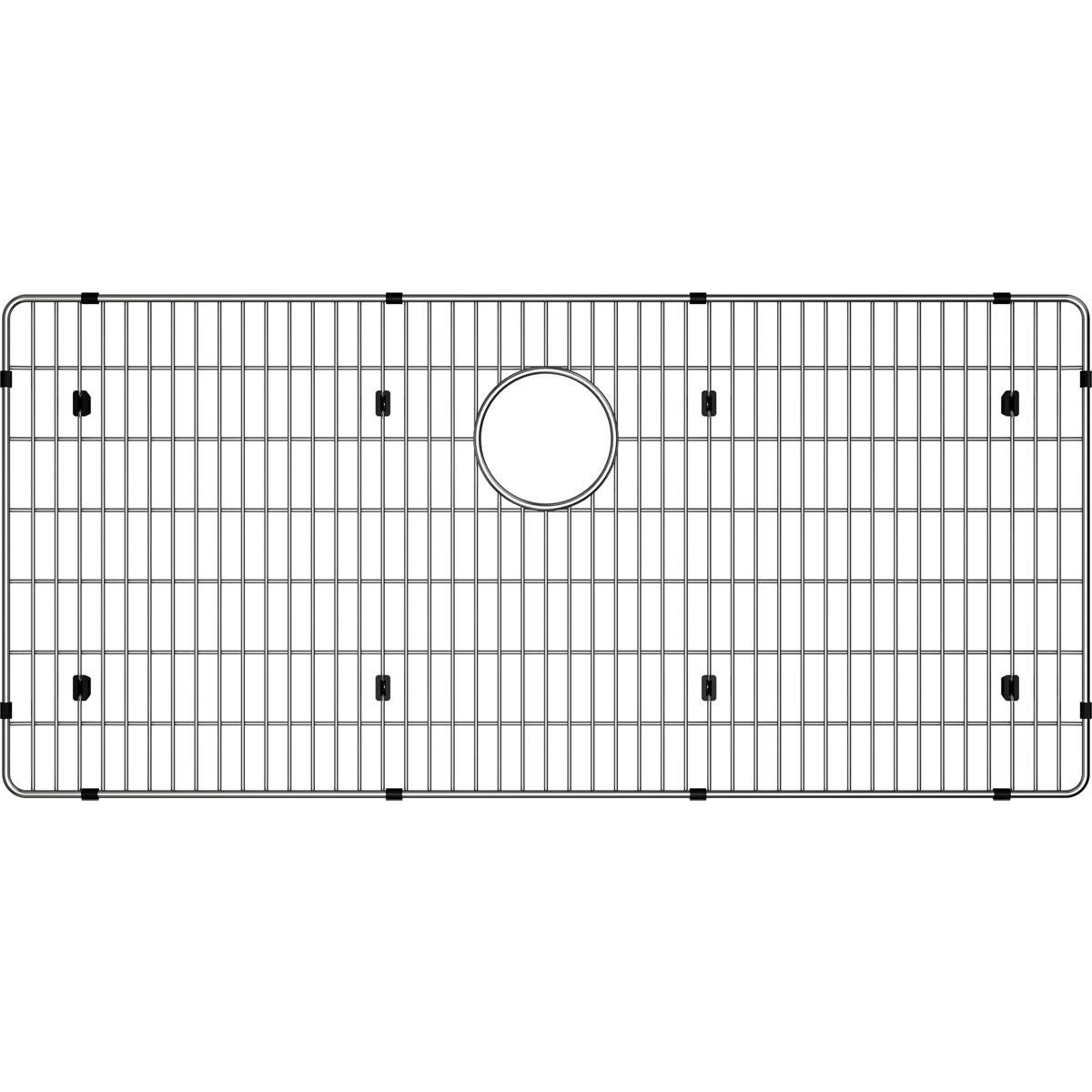 Photo 1 of 33 Inch Stainless Steel Bottom Sink Grid with Corrosion Resistant, Dishwasher Safe and Protects Sink Bottom
