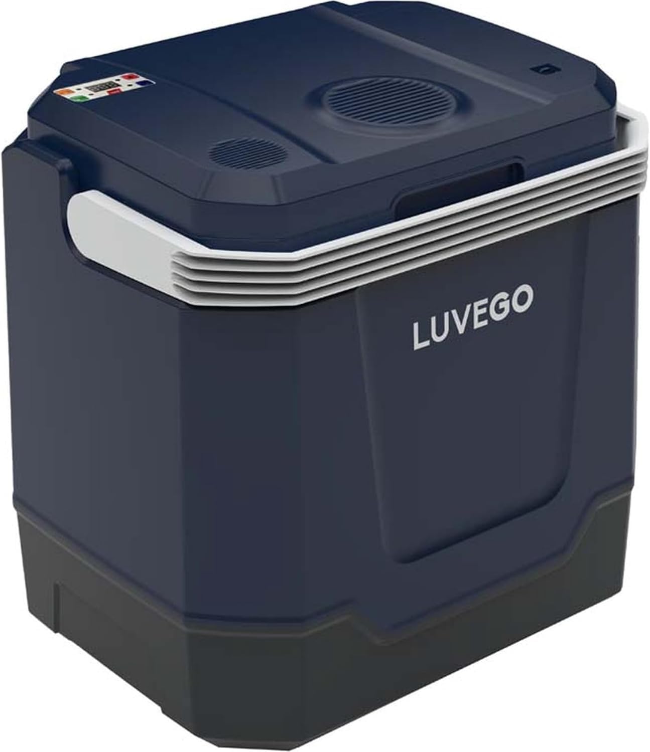 Luvego Nevera Portatil - 32L, Refrigeración y Calefacción, 220V, Altavoz Bluetooth Incorporado, Una Conexión USB, Nevera Coche