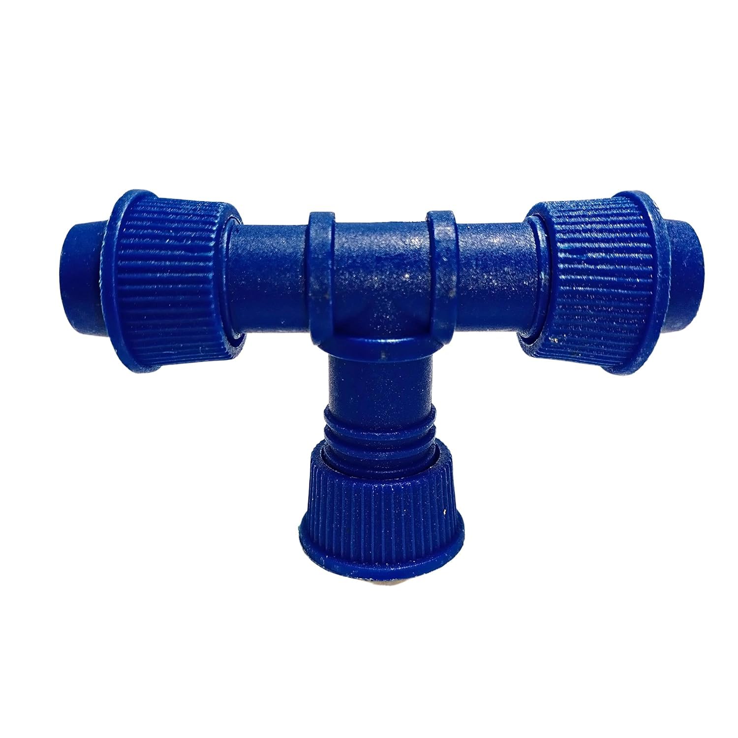 16mm Flat Inline Drip Irrigation TEE Pepsi16mm Inline Pipe Tee t-Connector (Pack of 25 Pcs)-image-44