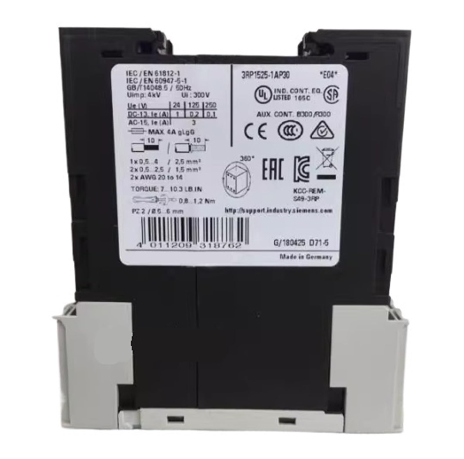 CLEUFWKO Time Relay 3RP1525-1AP30 3RP1525-2AP30(3RP1525-2AP30)