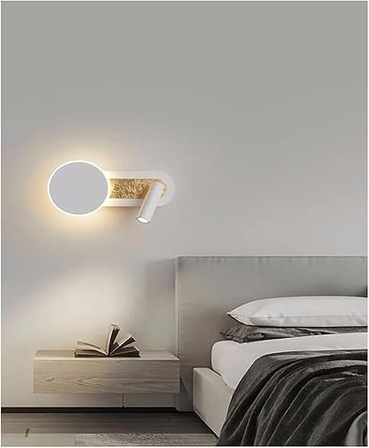Miniatura 4 de Aplique de pared LED moderno, lámpara de noche con interruptor, luminaria Interior para estudio, habitación de hotel, luz de lectura, foco