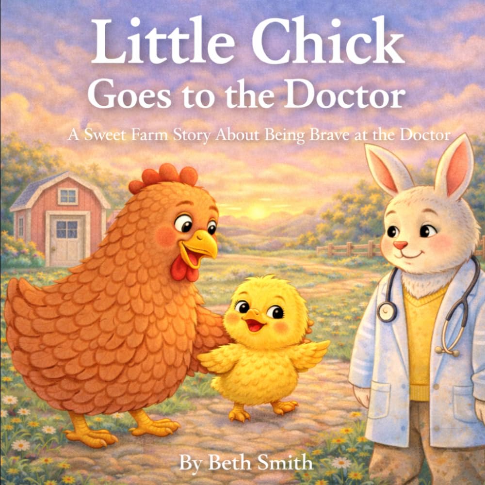 Little Chick Goes to the Doctor: A Sweet Farm Story About Being Brave at the Doctor (Little Chick Big Adventures)