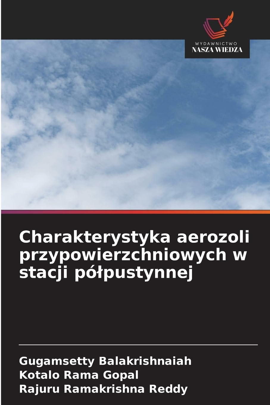 Charakterystyka aerozoli przypowierzchniowych w stacji pólpustynnej