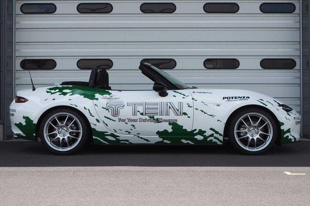 新作人気モデル 使用300キロ極美品 Z Flex Tein 車高調 Ndロードスター用 サスペンション Hlt No