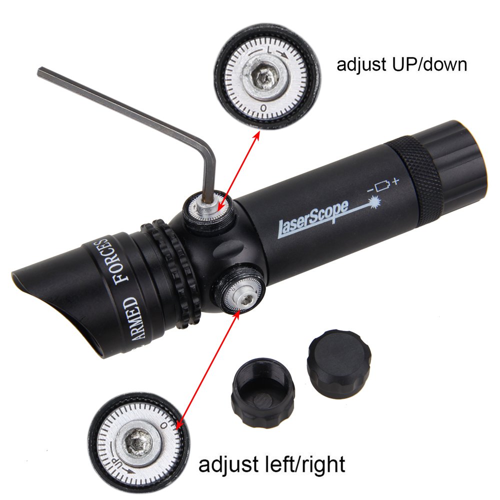 Green Red Pointer Lighter Gun Sights Tactical Aiming Dot Sight Cat