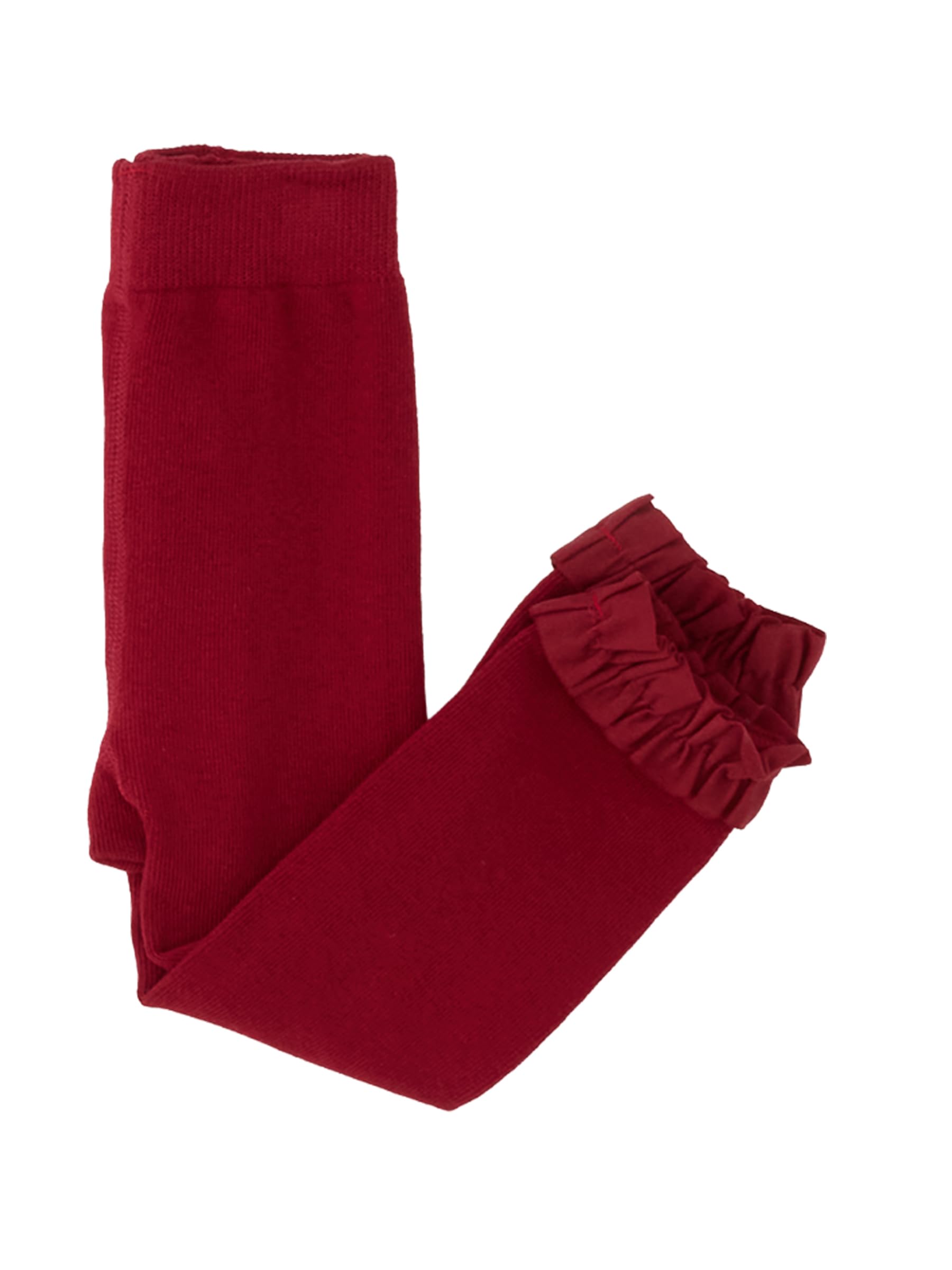 RuffleButts Baby/Toddler Girls Ruffle Tights - Footless Ruffled Tights