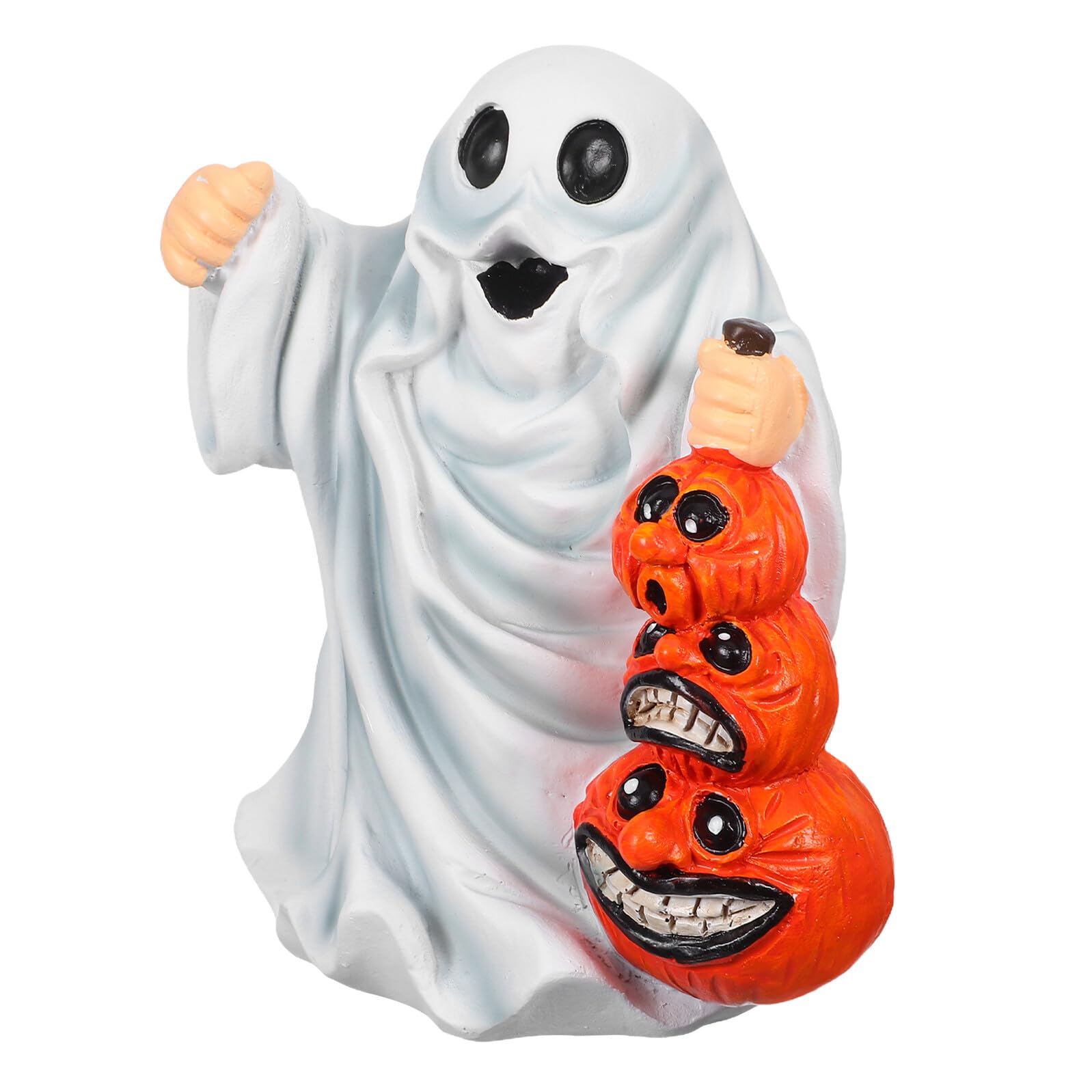 Figurine fantôme Halloween ORFOFE légère et stable pour table festve