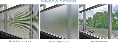 Miniatura 15 de Versare Hush Screen - Divisor de habitación portátil | Divisor de pared de estación de trabajo | Paneles silenciosos de privacidad independientes |