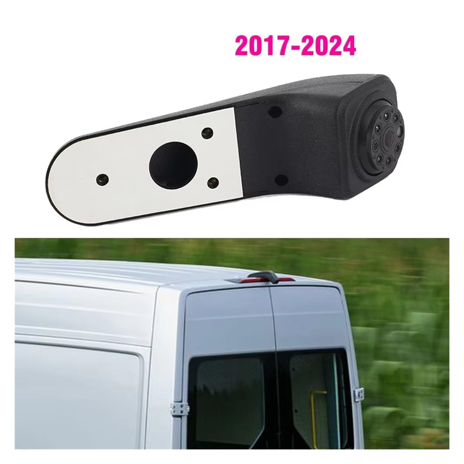 Rückfahrkameras Für VW Für Crafter Für Van 2017-2024 CCD Auto Bremslicht Rückfahrkamera