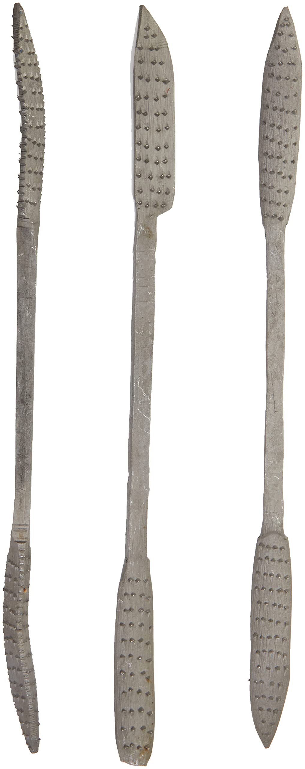 EFCO - Set di 3 raspe a estremità doppia, 20 cm
