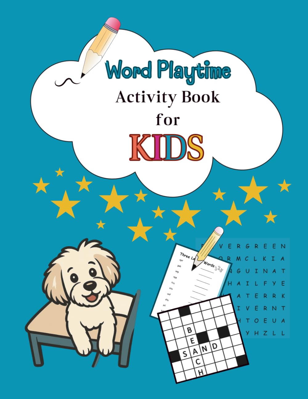 Word Playtime: Activity Book for Kids