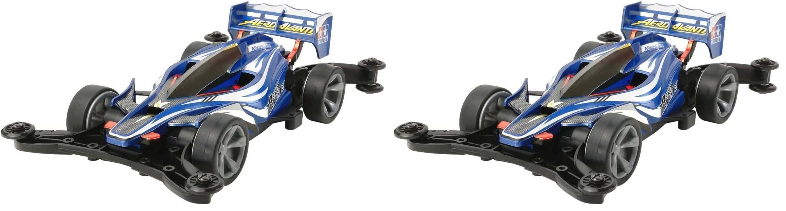 Tamiya Mini 4WD REV Aero Avante AR Chassis 18701 Set of 2 Japan