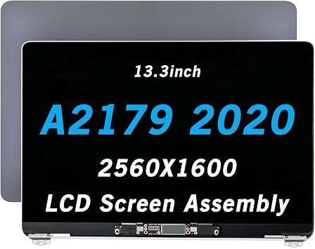 LCD Screen Replacement for MacBook Air A2179 EMC 3302 Grey