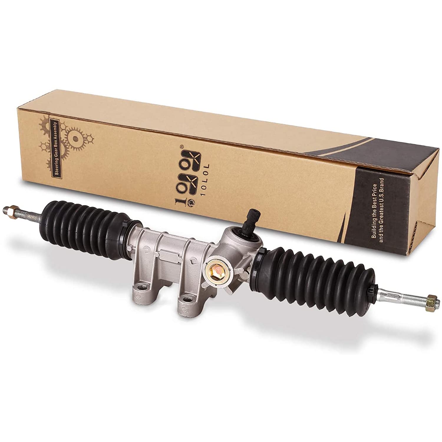 Photo 1 of Golf Cart Steering Gear Box Assembly Compatible with Golf Cart Yamaha Drive G29 Gas & Electric, Replaced Part JW1-F3400-00