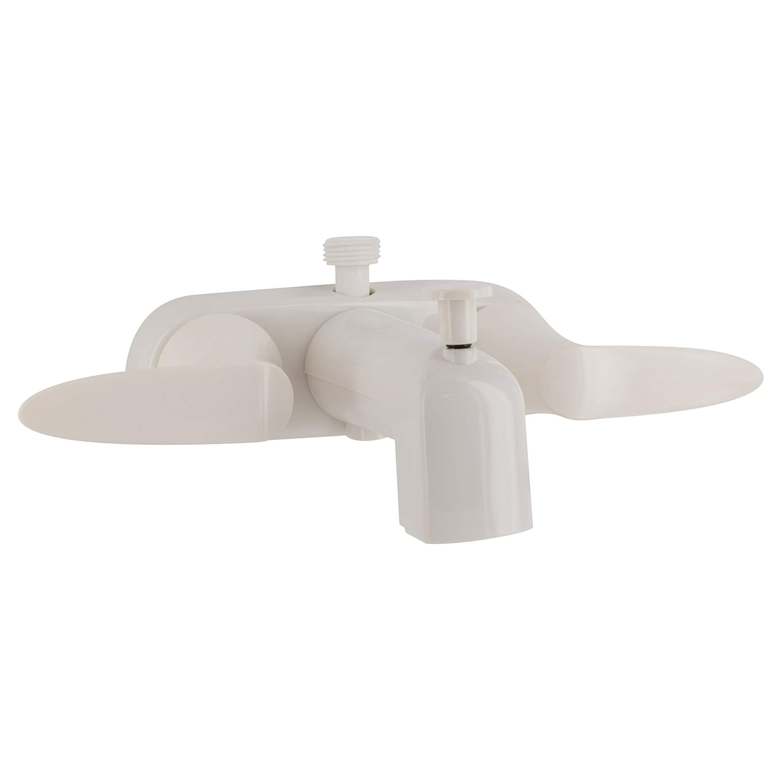 Robinet blanc Valterra PF223261 pour remplacer mitigeur douche cassé 4''