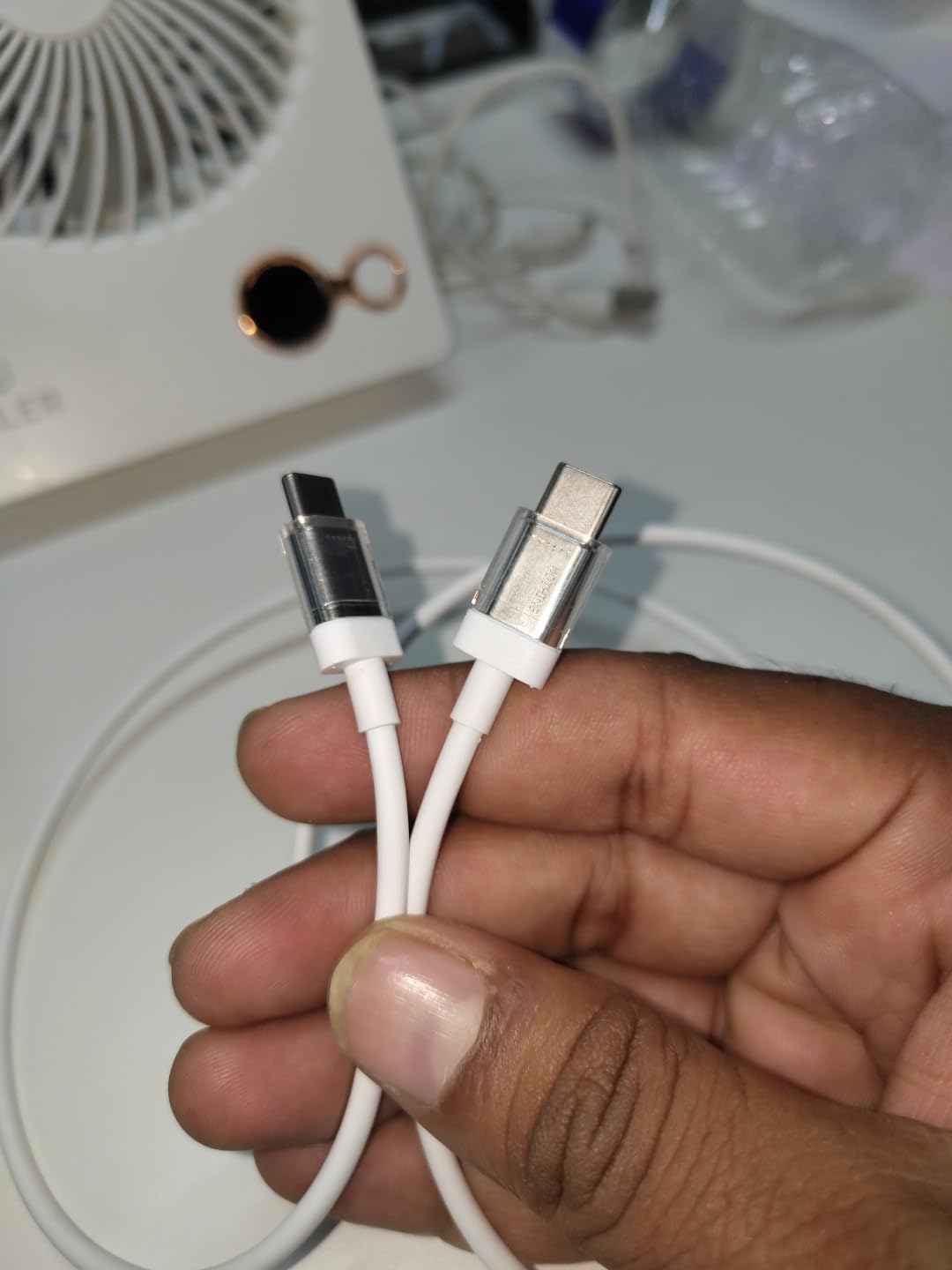 Nothing 45W Type C to C Mobile Charging Cable Compatible with Nothing ...