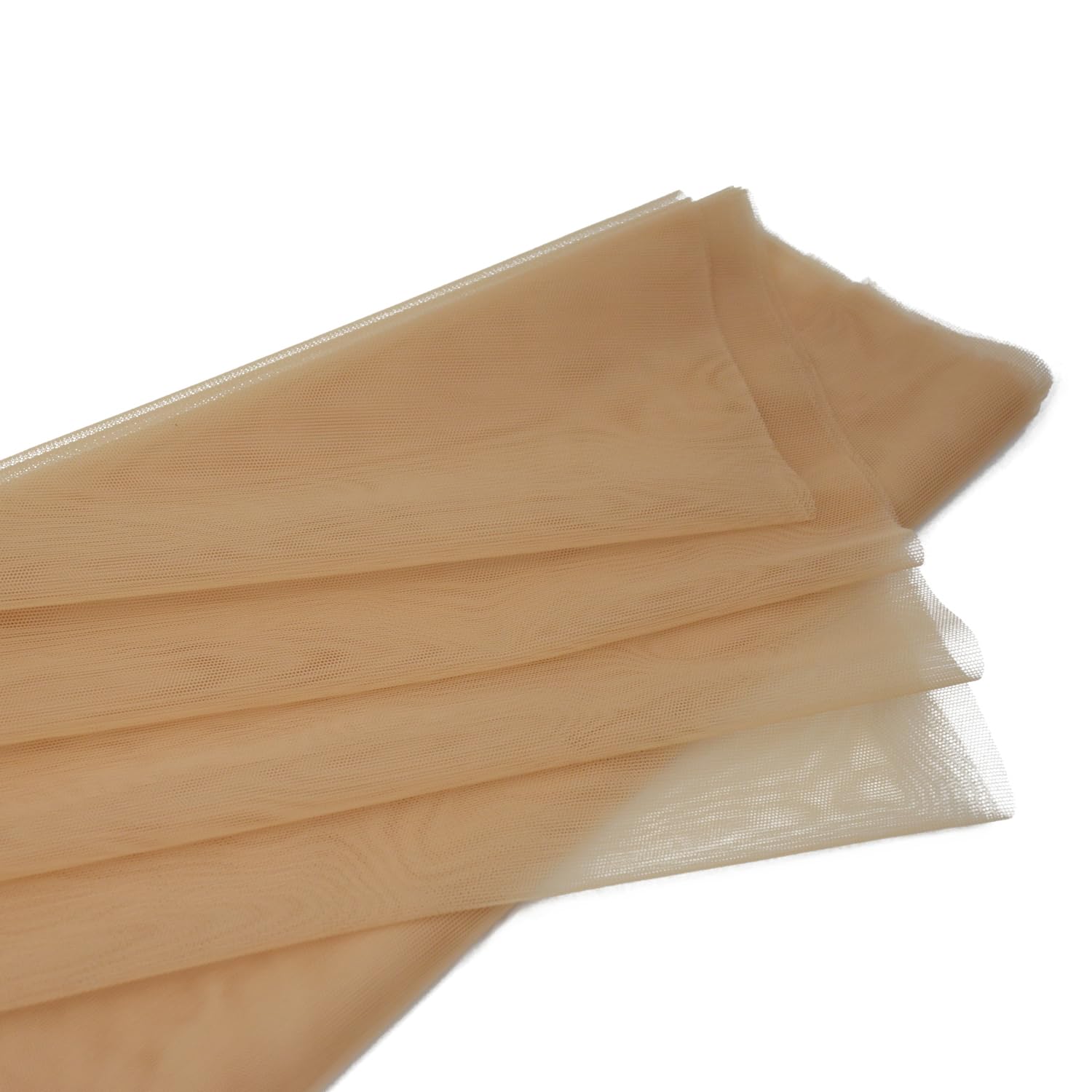 1/2 Yard Swiss Lace Net for Making Lace Wig Closure Caps Toupee and Frontals Foundation Wig Accessories (Blonde) - Image 4