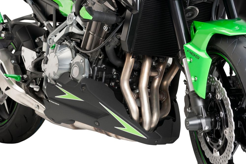 Puig Engine Spoilers 9703C for Kawasaki Z900 17'-19'